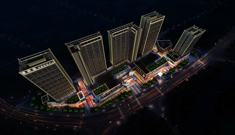 Centro de negócios Shenzhen Baolida Bay View