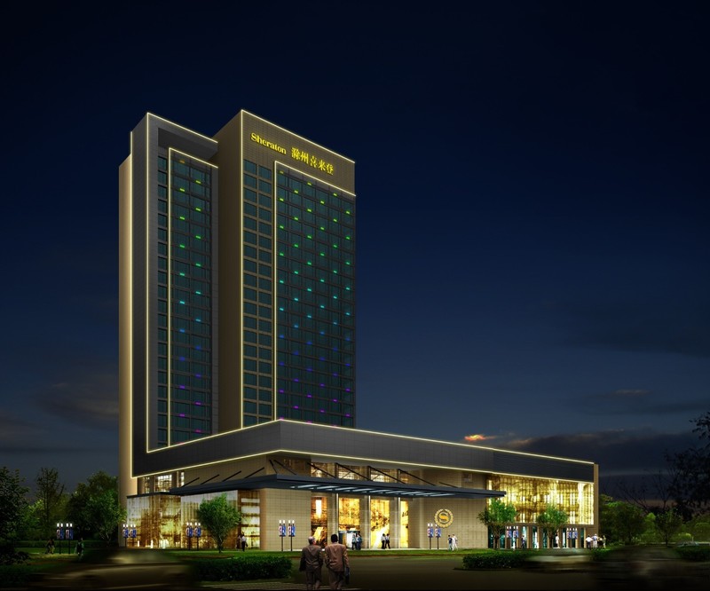 Lýsingarverkefni Sheraton Chuzhou hķtels