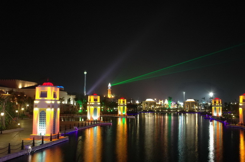 Zhuhai Haiquanwan lighting project