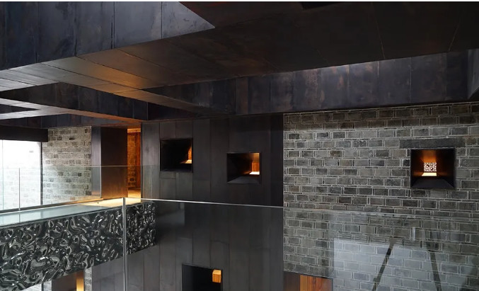 El disseny d-iluminació interior de la casa de soterrània