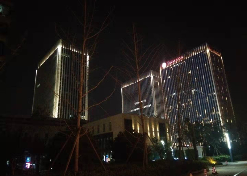 Yinfeng Fortune Plaza bina ışık projesi