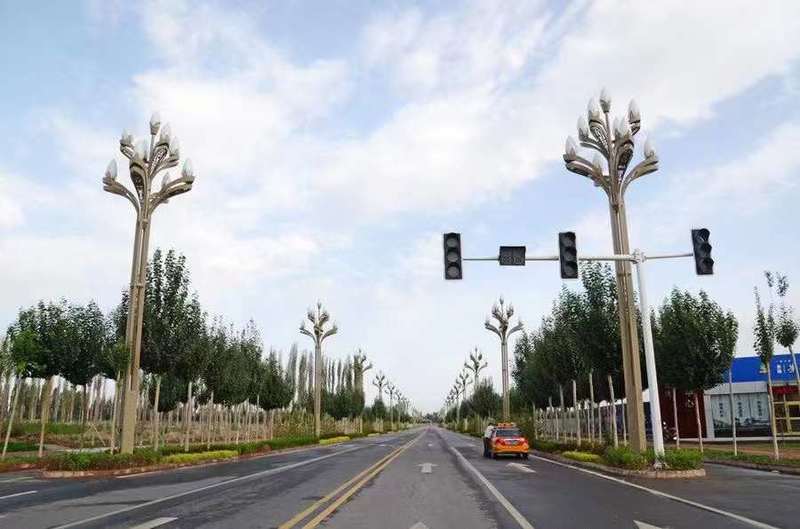 LED udendørs landskab lys, have og gårdhave dekorative lys 18-1124