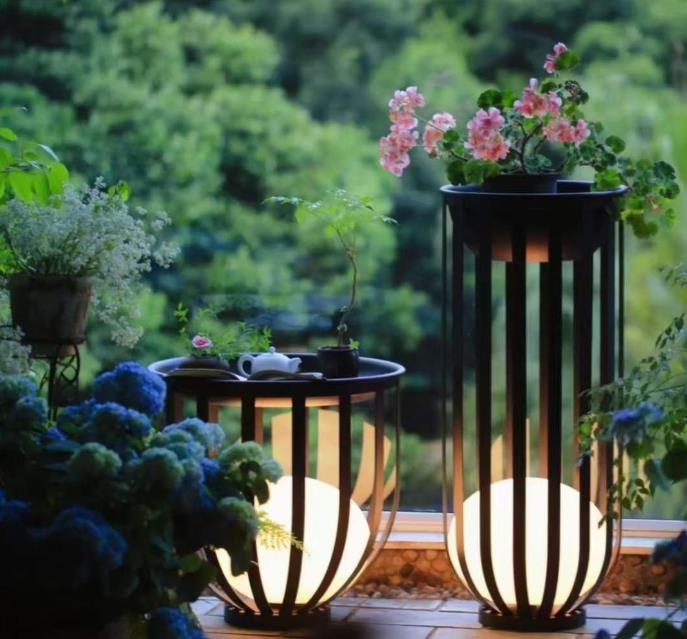 LED Courtyard Light, Styling Outdoor Light 05-2023-418