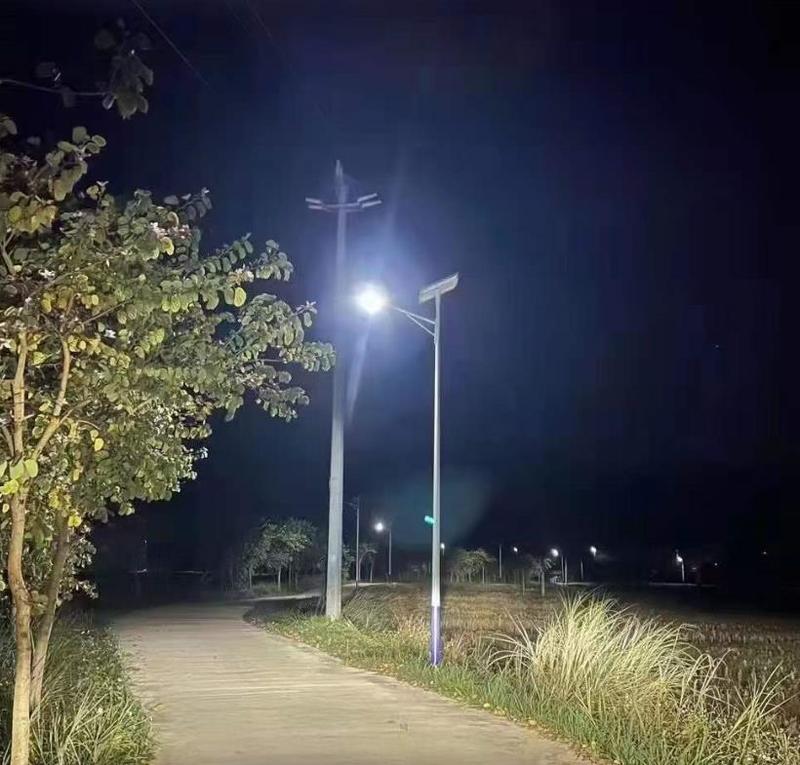 Solar street light, outside courtyard light 31-1101