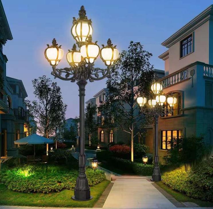 European style road lighting, courtyard landscape courtyard lighting 10-0209