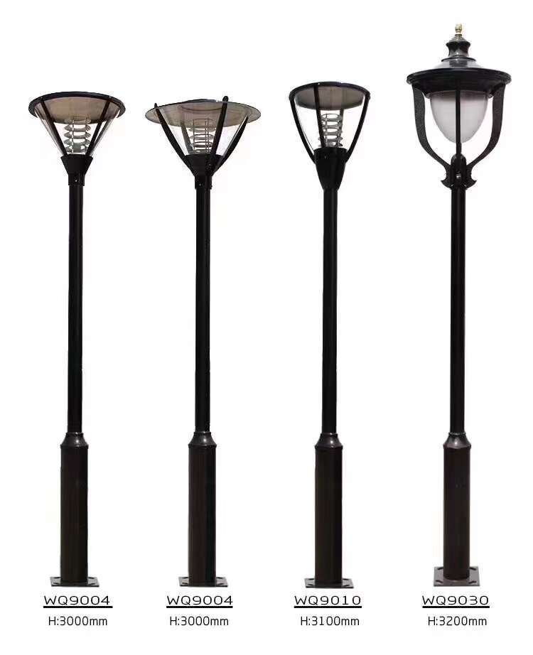 Lampu jalan matahari, pabrik lampu luar LED 18-23-411