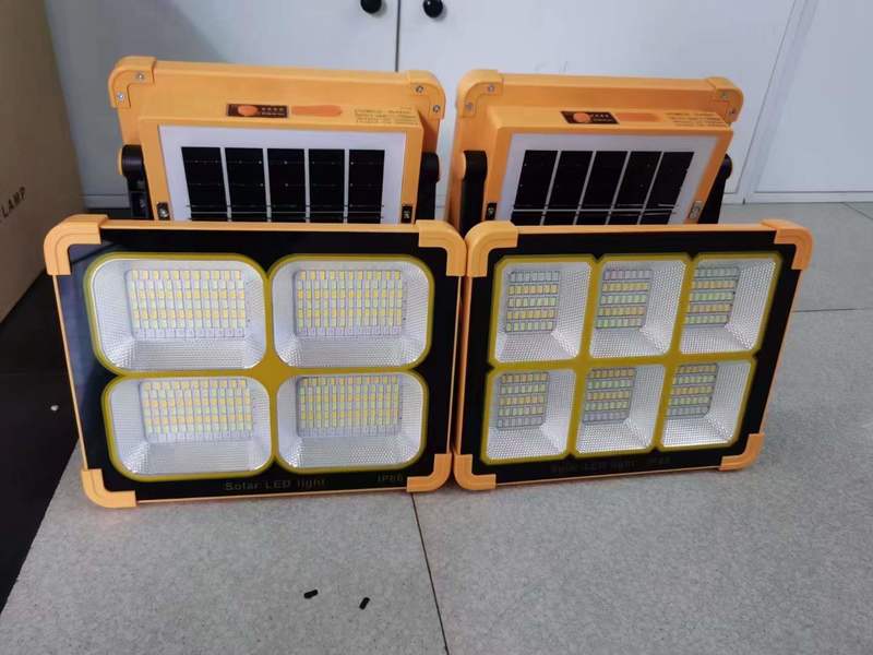 Solar projection light, floodlight, emergency sensing 49-1122