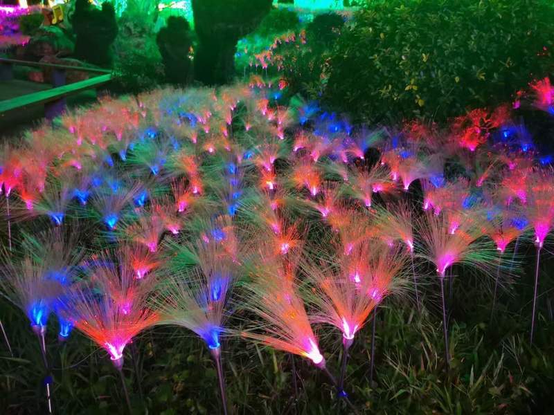 LED landscape light, outdoor decorative design light actual photo 08-0211