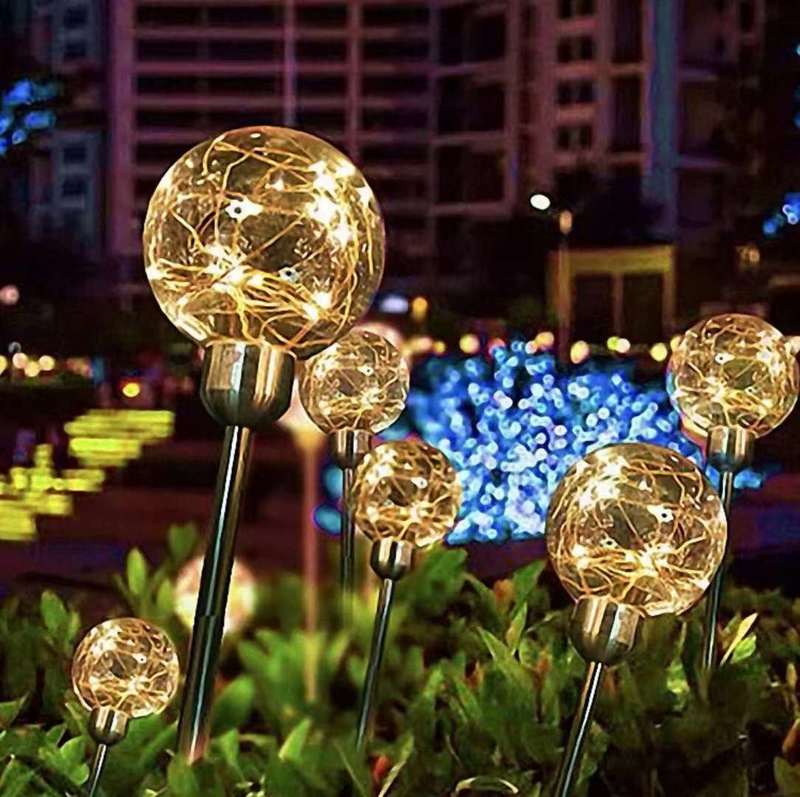 Reed Lamp, LED Courtyard Landscape Lawn Lamp 17- 1212