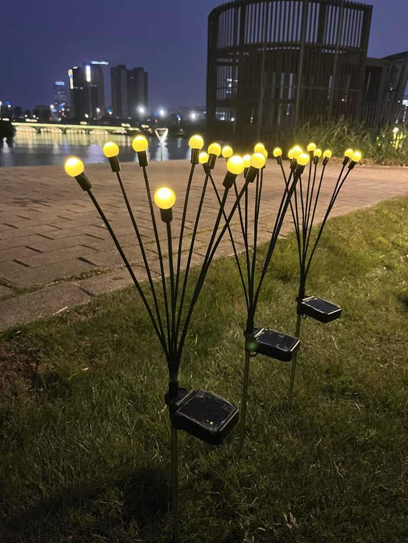 Lampu rumput lampu lantai, lampu dekorasi atmosfera 08-1103