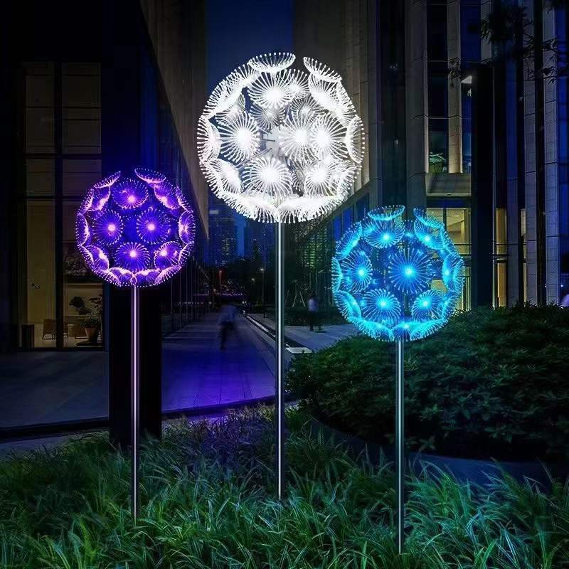 Garden decoration lawn lamp, outdoor waterproof floor lamp 08-0206