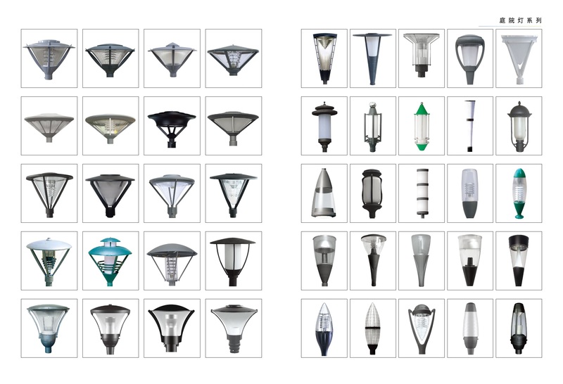 LED street lamp holder, outdoor lamp lawn yard lamp