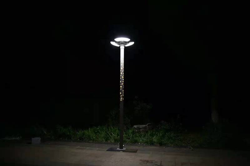 LED-lampor, utomhusbelysning