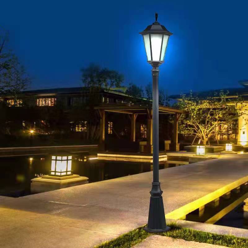 Solar street lights, outdoor lighting courtyard lights