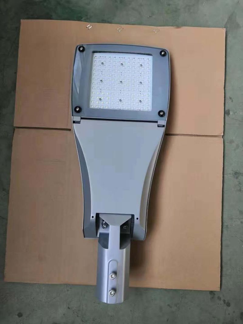 LED solar light, detailed display